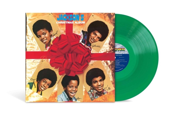 Jackson 5 - Christmas Album (Indie Exclusive) in der Gruppe VINYL / Bestseller bei Bengans Skivbutik AB (5686043)