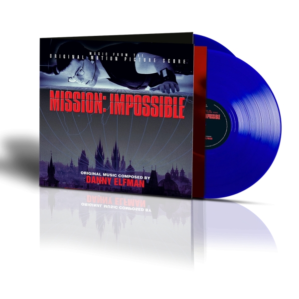 Danny Elfman - Mission Impossible in der Gruppe VINYL / Film-Musikal bei Bengans Skivbutik AB (5686044)