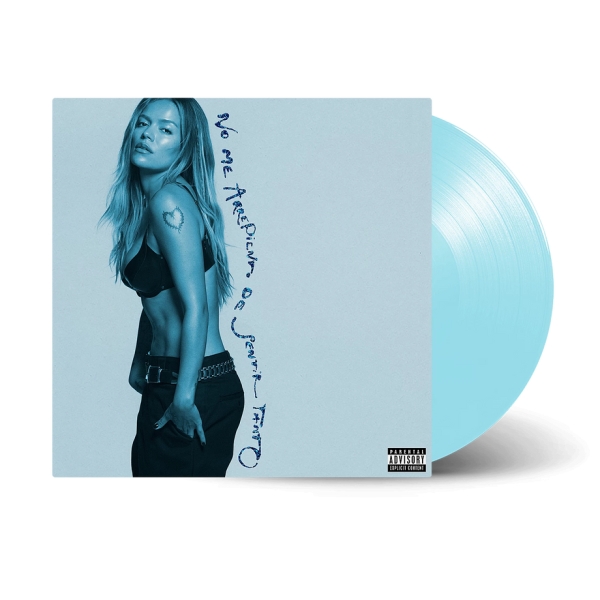Karol G - No Me Arrepiento De Sentir Tanto (Translucent Blue Vinyl) in der Gruppe VINYL / Pop-Rock bei Bengans Skivbutik AB (5686048)