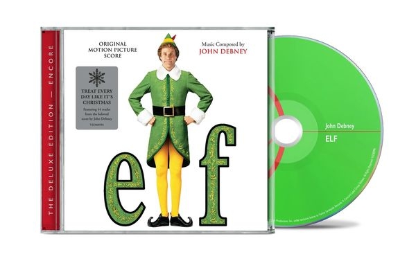 John Debney - Elf in der Gruppe CD / Film-Musikal bei Bengans Skivbutik AB (5686050)