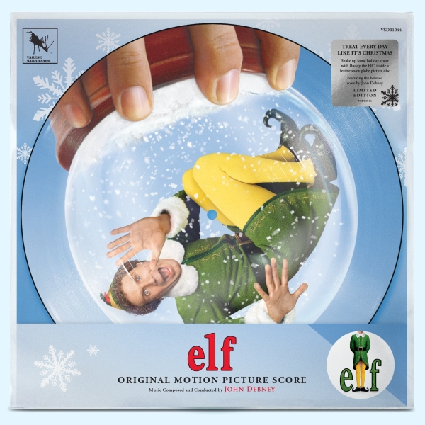 John Debney - Elf (Vinyl) in der Gruppe UNSERE TIPPS / Freitagsveröffentlichungen / 2026-09-25 bei Bengans Skivbutik AB (5686051)
