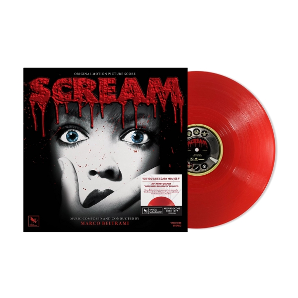 Marco Beltrami - Scream in der Gruppe VINYL / Film-Musikal bei Bengans Skivbutik AB (5686053)