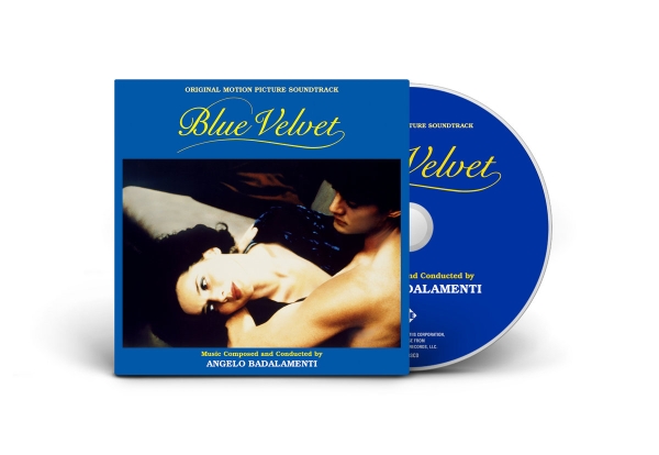 Angelo Badalamenti - Blue Velvet in der Gruppe CD / Film-Musikal bei Bengans Skivbutik AB (5686055)