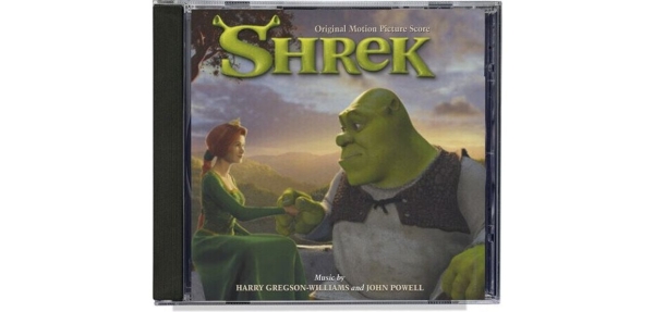 Harry Gregson-Williams John Powell - Shrek in der Gruppe CD / Film-Musikal bei Bengans Skivbutik AB (5686057)