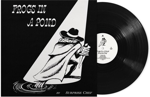 Surprise Chef - Frogs In A Pond (Vinyl) in der Gruppe VINYL / Pop-Rock bei Bengans Skivbutik AB (5686059)