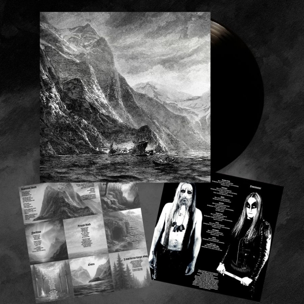 Mørkgrim - Sogur Fra Nordfirdi (Black Vinyl Lp in der Gruppe VINYL / Hårdrock bei Bengans Skivbutik AB (5686062)