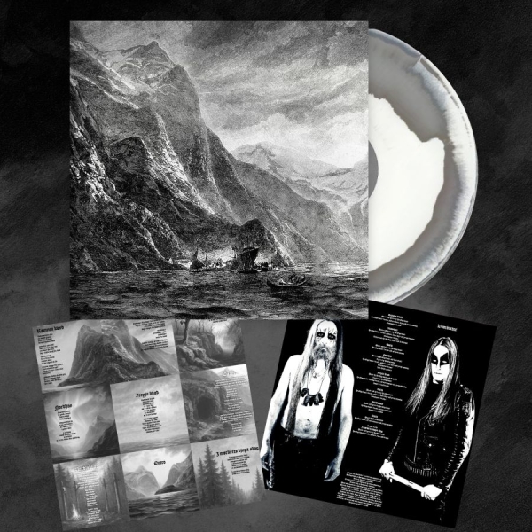 Mørkgrim - Sogur Fra Nordfirdi (Swirl Vinyl Lp in der Gruppe VINYL / Hårdrock bei Bengans Skivbutik AB (5686063)
