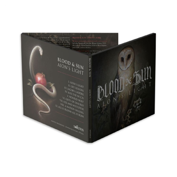 Blood And Sun - Aion's Light in der Gruppe CD / Kommande / World Music bei Bengans Skivbutik AB (5686076)
