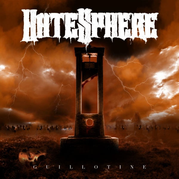 Hatesphere - Guillotine (Digipak CD) in der Gruppe CD / Hårdrock bei Bengans Skivbutik AB (5686078)