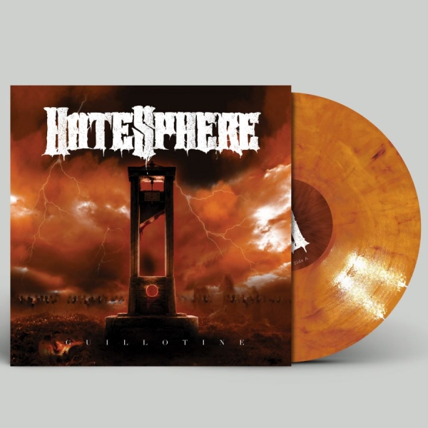 Hatesphere - Guillotine (Orange Marbled Vinyl LP) in der Gruppe UNSERE TIPPS / Freitagsveröffentlichungen / 2026-10-02 bei Bengans Skivbutik AB (5686079)
