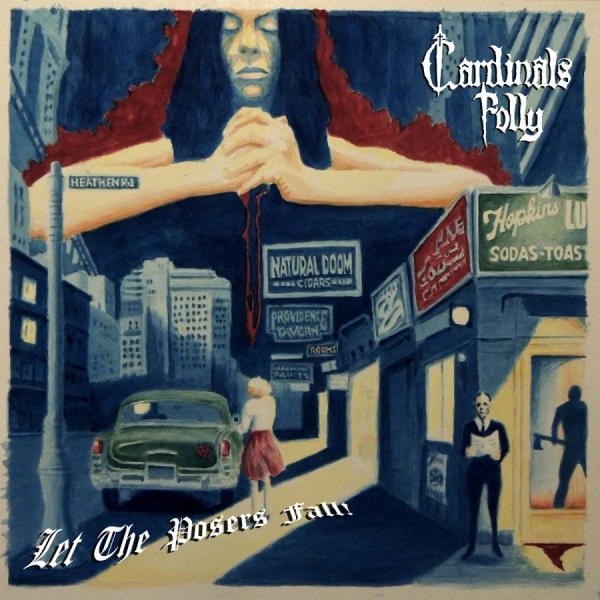 Cardinals Folly - Let The Posers Fall! (Vinyl Lp) in der Gruppe VINYL / Hårdrock bei Bengans Skivbutik AB (5686087)