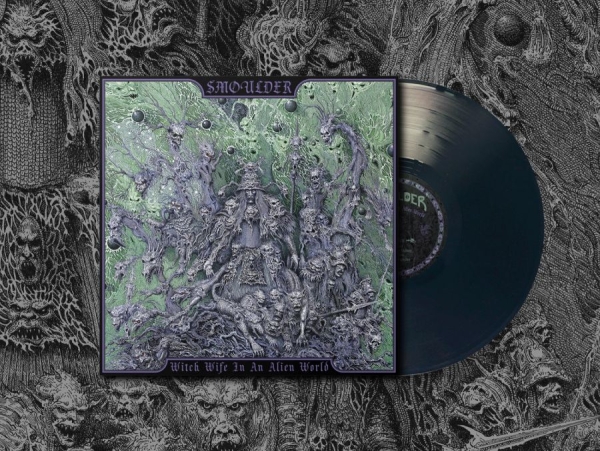 Smoulder - Witch Wife In An Alien World (Vinyl in der Gruppe VINYL / Hårdrock bei Bengans Skivbutik AB (5686088)