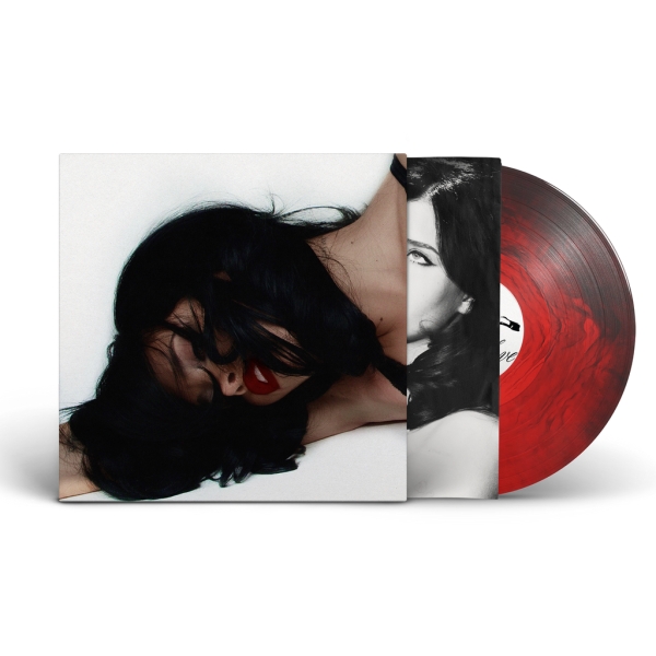 Nessa Barrett - Tough Love (Black & Red Vinyl) in der Gruppe UNSERE TIPPS / Tipps von Bengans Mitarbeitern / Morgan recommends bei Bengans Skivbutik AB (5686089)