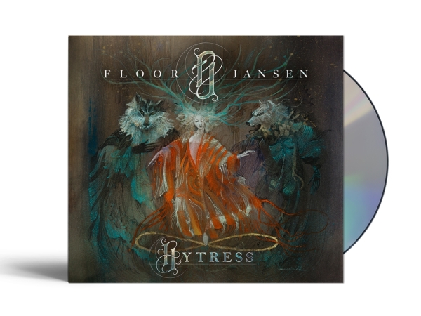 Floor Jansen - Hytress in der Gruppe CD / Pop-Rock bei Bengans Skivbutik AB (5686095)