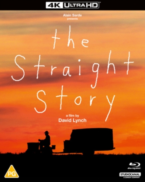 Movie - The Straight Story in der Gruppe FILM / Film UHD-4K / Drama bei Bengans Skivbutik AB (5686099)