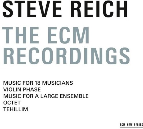 Steve Reich - Recordings On Ecm in der Gruppe VINYL / Klassiskt bei Bengans Skivbutik AB (5686132)