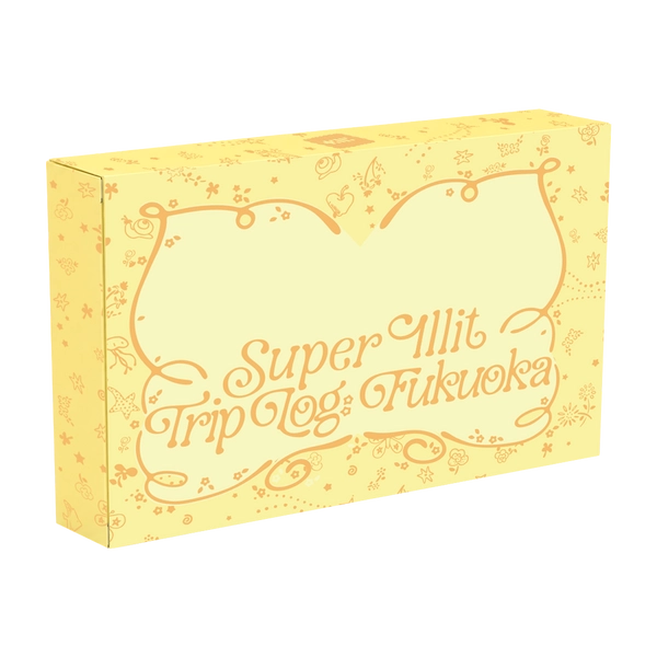 Illit - Super Illit Trip Log : Fukuoka in der Gruppe MERCHANDISE / Merch / Kommande / K-Pop bei Bengans Skivbutik AB (5686133)