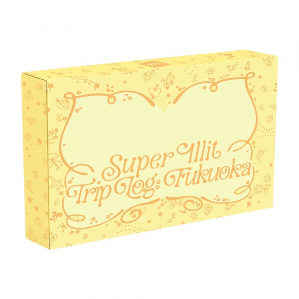 Illit - Super Illit Trip Log : Fukuoka + WS in der Gruppe MERCHANDISE / Merch / Kommande / K-Pop bei Bengans Skivbutik AB (5686135)
