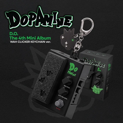 D.O. (Exo) - Dopamine (Wah Clicker Keychain Ver.) (Limited Edition) in der Gruppe MERCHANDISE / Merch+Code / Kommande / K-Pop bei Bengans Skivbutik AB (5686139)