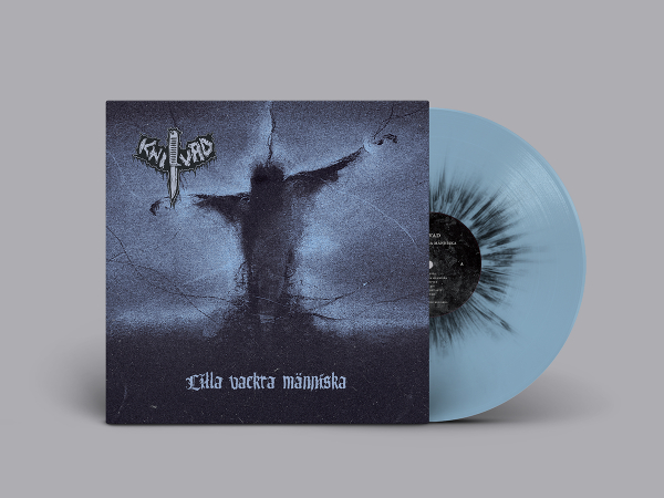 Knivad - Lilla Vackra Människa (Gatefold / Trans-light Blue w. Black Dusty Splatter Vinyl LP) in der Gruppe UNSERE TIPPS / Bengans Vertrieb bei Bengans Skivbutik AB (5686142)