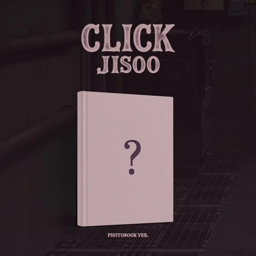 Jisoo - Click (Photobook Ver.) in der Gruppe CD / Kommande / K-Pop bei Bengans Skivbutik AB (5686148)