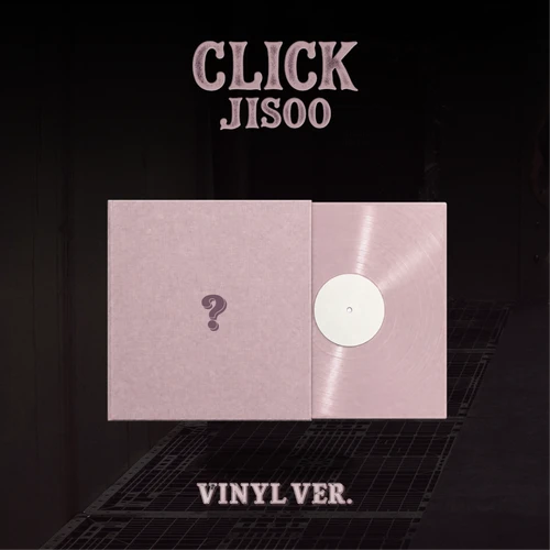 Jisoo - Click (Vinyl Ver.) in der Gruppe VINYL / Kommande / K-Pop bei Bengans Skivbutik AB (5686149)