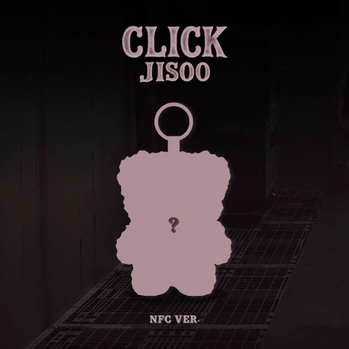 Jisoo - Click (Click Baby Bear Nfc Ver.) in der Gruppe MERCHANDISE / Merch+Code / Kommande / K-Pop bei Bengans Skivbutik AB (5686150)