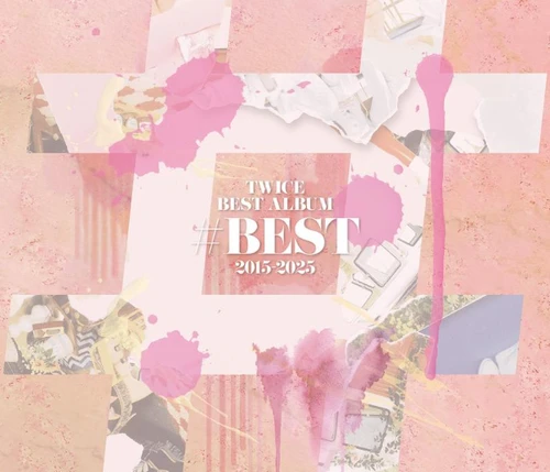 Twice - Best Album 2015-2025 + Random Sticker in der Gruppe CD / Kommande / K-Pop bei Bengans Skivbutik AB (5686151)