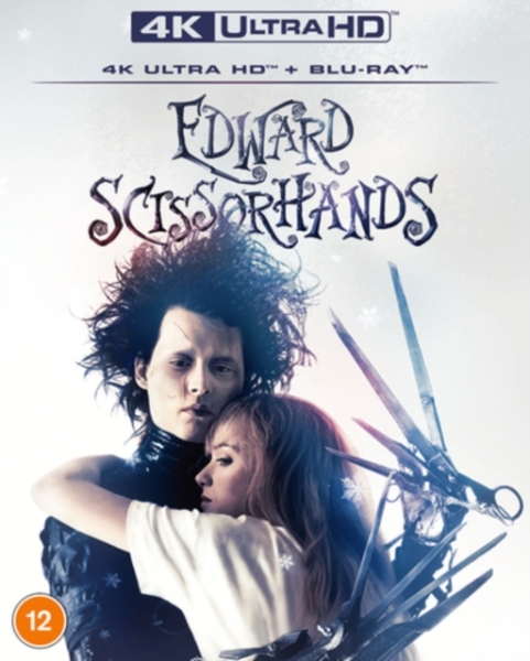Movie - Edward Scissorhands in der Gruppe FILM / Film UHD-4K / Drama bei Bengans Skivbutik AB (5686156)