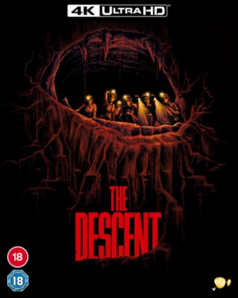 Movie - The Descent in der Gruppe FILM / Film UHD-4K / Horror bei Bengans Skivbutik AB (5686157)