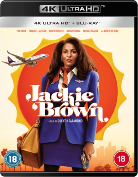 Movie - Jackie Brown in der Gruppe FILM / Film UHD-4K / Drama bei Bengans Skivbutik AB (5686158)