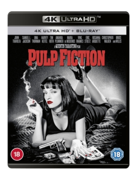 Movie - Pulp Fiction in der Gruppe FILM / Film UHD-4K / Drama bei Bengans Skivbutik AB (5686159)
