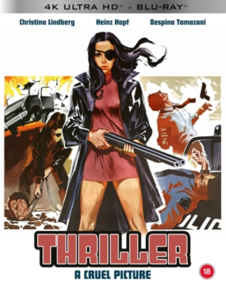 Movie - Thriller: A Cruel Picture (Limited Edition) in der Gruppe FILM / Film UHD-4K / Drama bei Bengans Skivbutik AB (5686160)