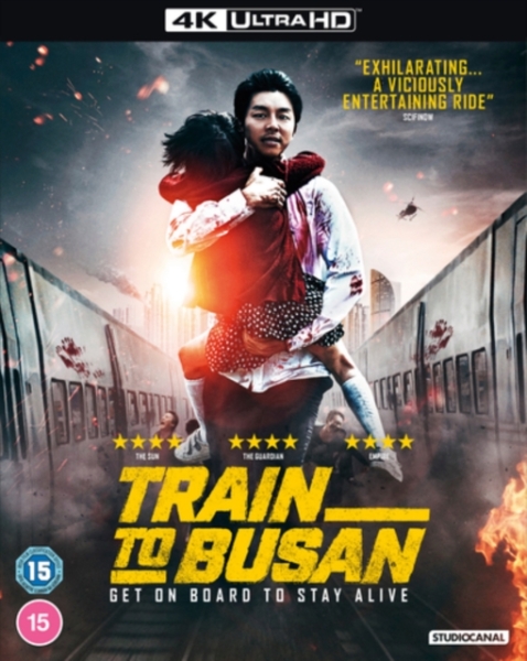 Movie - Train To Busan in der Gruppe FILM / Film UHD-4K / Horror bei Bengans Skivbutik AB (5686162)