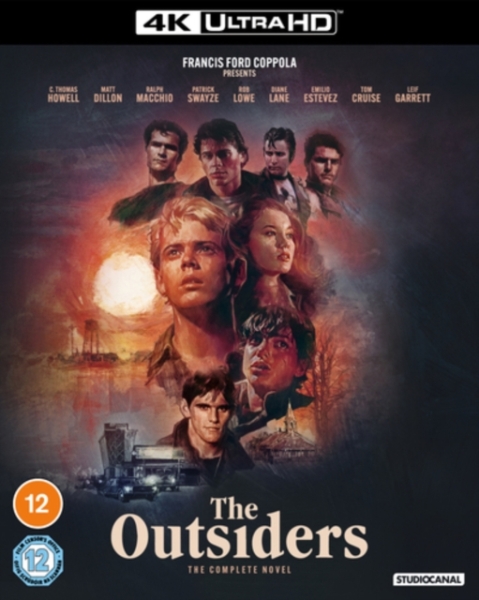 Movie - The Outsiders in der Gruppe FILM / Film UHD-4K / Drama bei Bengans Skivbutik AB (5686163)