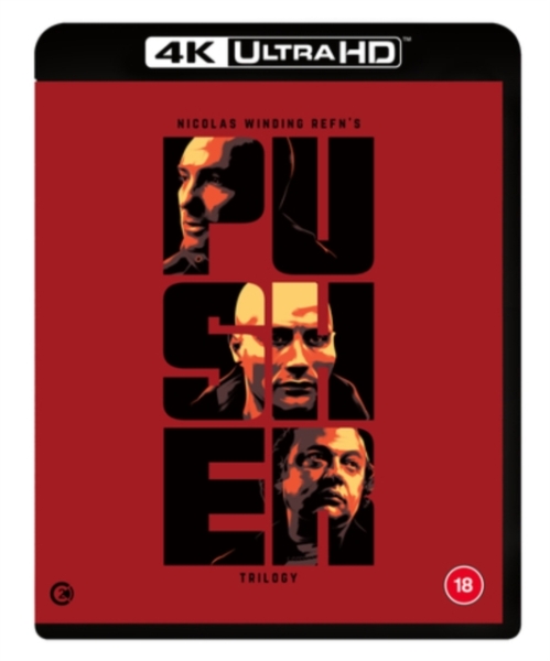 Movie - Pusher Trilogy in der Gruppe FILM / Film UHD-4K / Drama bei Bengans Skivbutik AB (5686164)