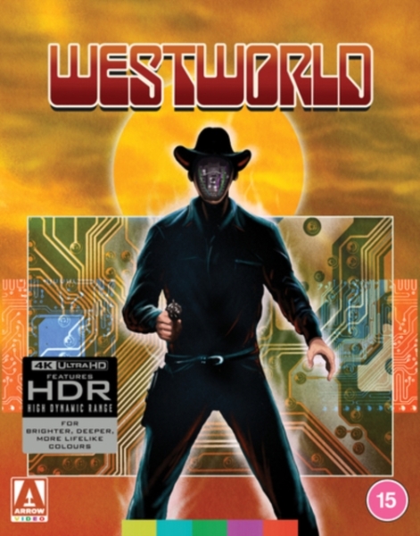 Movie - Westworld (Limited Edition) in der Gruppe FILM / Film UHD-4K / Western bei Bengans Skivbutik AB (5686166)