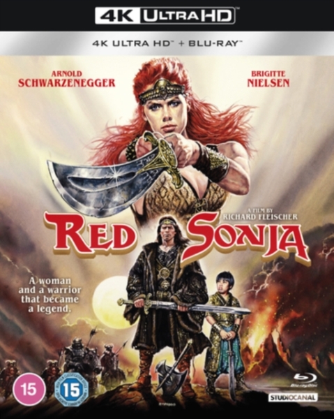 Movie - Red Sonja in der Gruppe FILM / Film UHD-4K / Adventure bei Bengans Skivbutik AB (5686167)