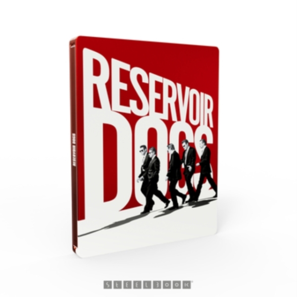 Movie - Reservoir Dogs (Steelbook) in der Gruppe FILM / Film UHD-4K / Thriller bei Bengans Skivbutik AB (5686168)