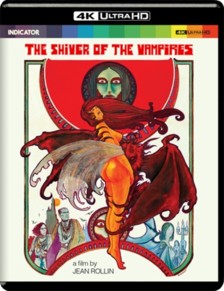 Movie - The Shiver Of The Vampires in der Gruppe FILM / Film UHD-4K /  /  bei Bengans Skivbutik AB (5686170)