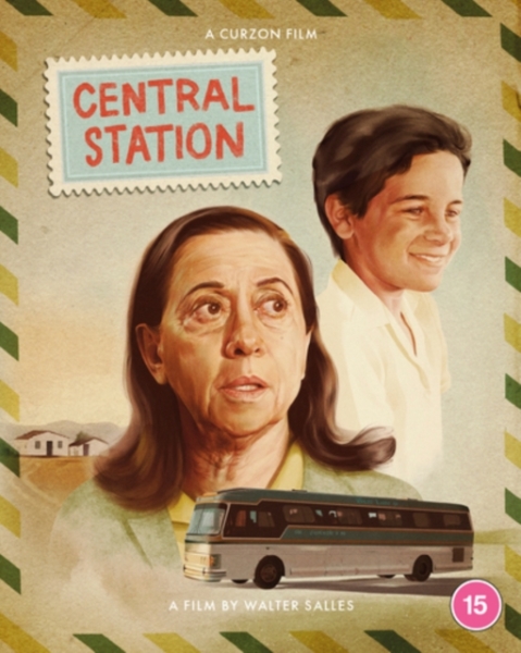 Movie - Central Station in der Gruppe FILM / Film UHD-4K / Drama bei Bengans Skivbutik AB (5686171)