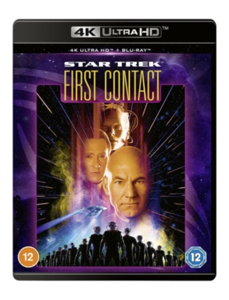 Movie - Star Trek Viii - First Contact in der Gruppe FILM / Film UHD-4K / Science Fiction bei Bengans Skivbutik AB (5686173)