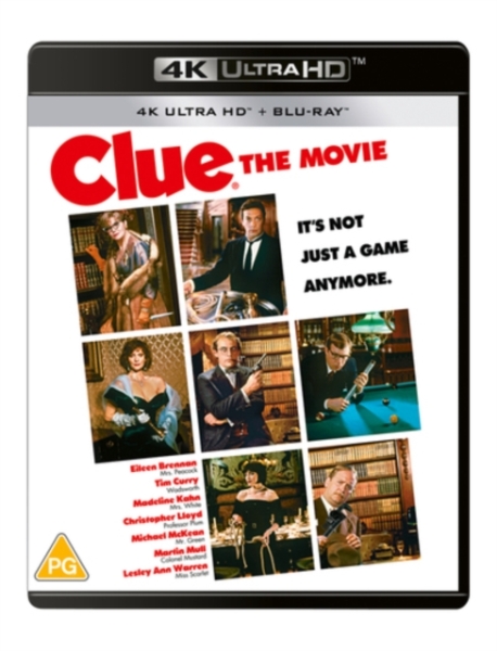 Movie - Clue in der Gruppe FILM / Film UHD-4K / Comedy bei Bengans Skivbutik AB (5686177)