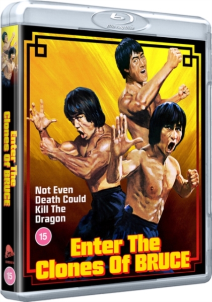 Movie - Enter The Clones Of Bruce in der Gruppe FILM / Film Blu-ray / Documentary bei Bengans Skivbutik AB (5686179)