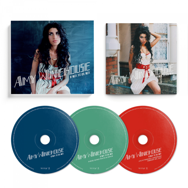 Amy Winehouse - Back To Black (20Th Anniversary 3Cd) in der Gruppe CD / Kommande / RnB-Soul bei Bengans Skivbutik AB (5686182)