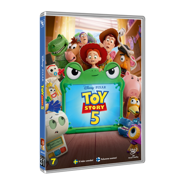 Movie - Toy Story 5 (SF/FI - DVD) in der Gruppe FILM / Film DVD bei Bengans Skivbutik AB (5686184)