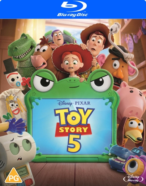 Movie - Toy Story 5 in der Gruppe FILM / Film Blu-ray / / bei Bengans Skivbutik AB (5686185)
