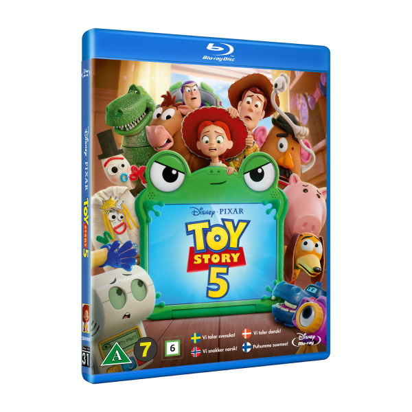 Movie - Toy Story 5 (Blu-ray) in der Gruppe FILM / Film Blu-ray bei Bengans Skivbutik AB (5686185)