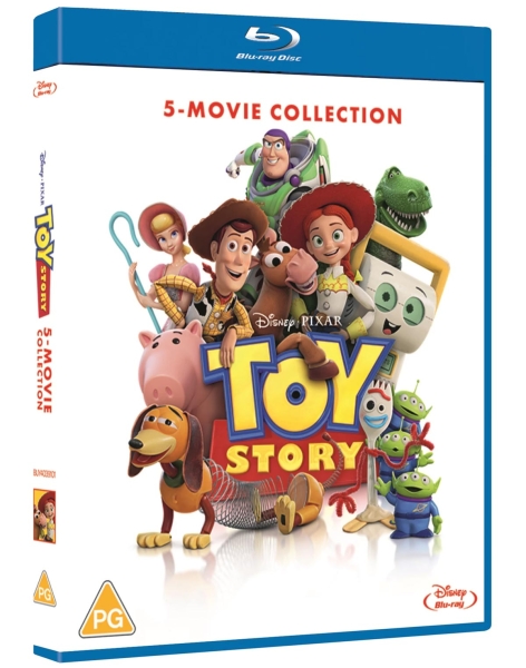Movie - Toy Story 5 - Movie Collection in der Gruppe FILM / Film Blu-ray / / bei Bengans Skivbutik AB (5686186)