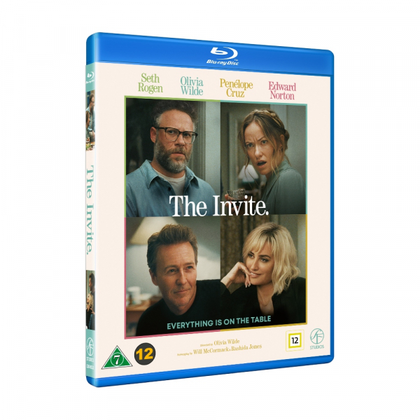 Movie - The Invite (Blu-ray) in der Gruppe FILM / Film Blu-ray /  /  bei Bengans Skivbutik AB (5686190)